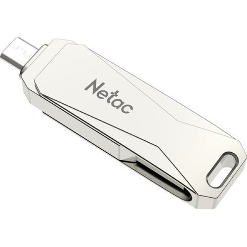 Netac Flash Drive Dual 128GB U782C USB3.0+TypeC NT03U782C-128G-30PN slika 3