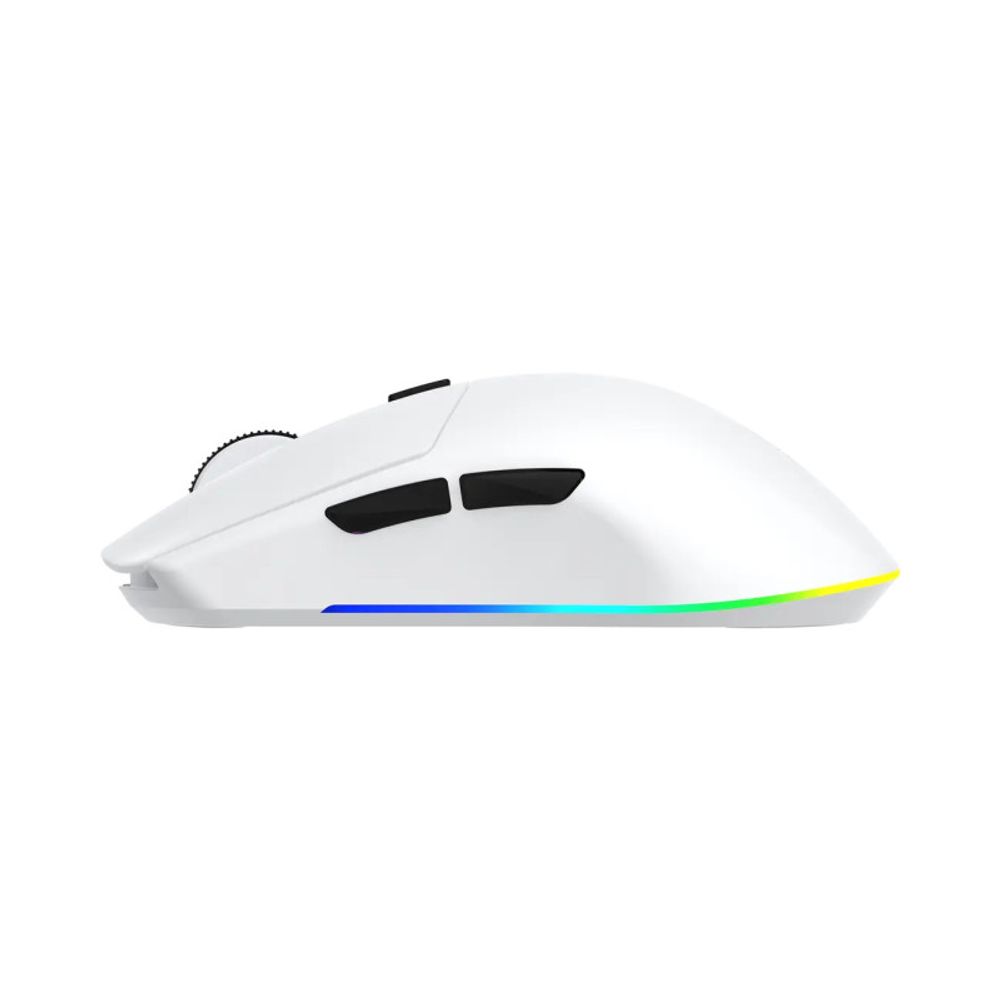 WHITE SHARK Miš WGM-5020 CADOR / 10.000 DPI, bijeli slika 5