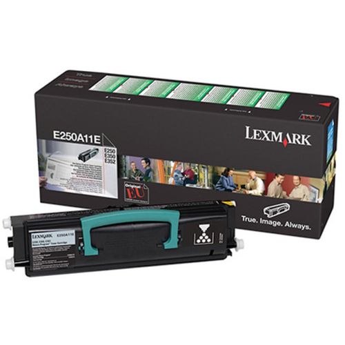 Toner Lexmark E250A11E, black slika 1