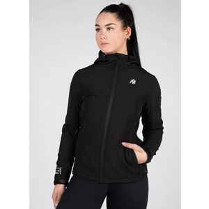 Gorilla Wear Mina Softshell Jakna, Crna