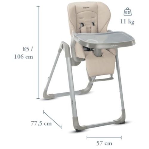 Inglesina MY TIME hranilica Sugar slika 9