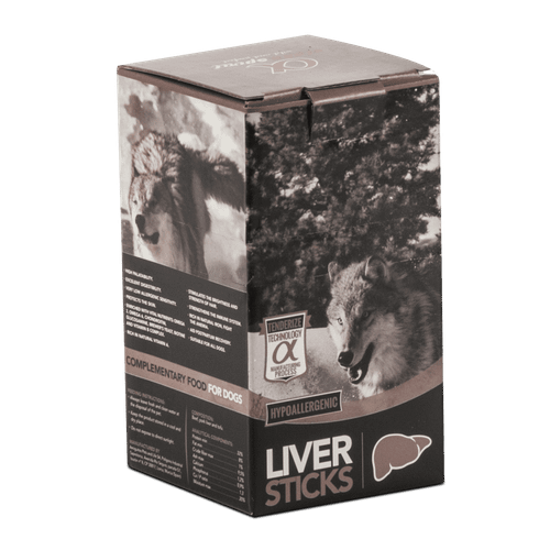 Alpha Spirit Liver sticks, štapići od jetre, 300 g (30komx10g) slika 1