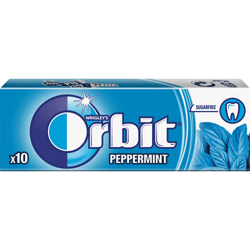 Orbit žvake Peppermint 10kom, 14g slika 1