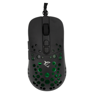 White Shark GM 9004 TRISTAN - 2, Mouse Black