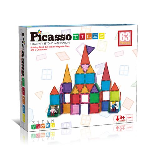 Picasso Tiles set s kockicama 63 kom slika 1