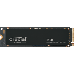 Crucial T700 2TB PCIe Gen5 NVMe M.2 SSD