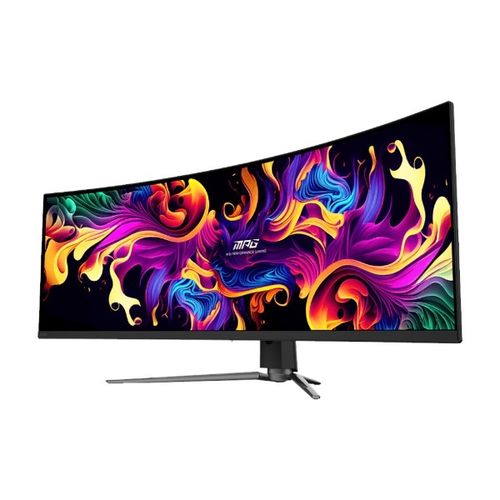 Monitor MSI MPG 491CQP 49" / DQHD / QD-OLED / 144Hz / 0.03ms (GtG) / curved (crni) slika 3