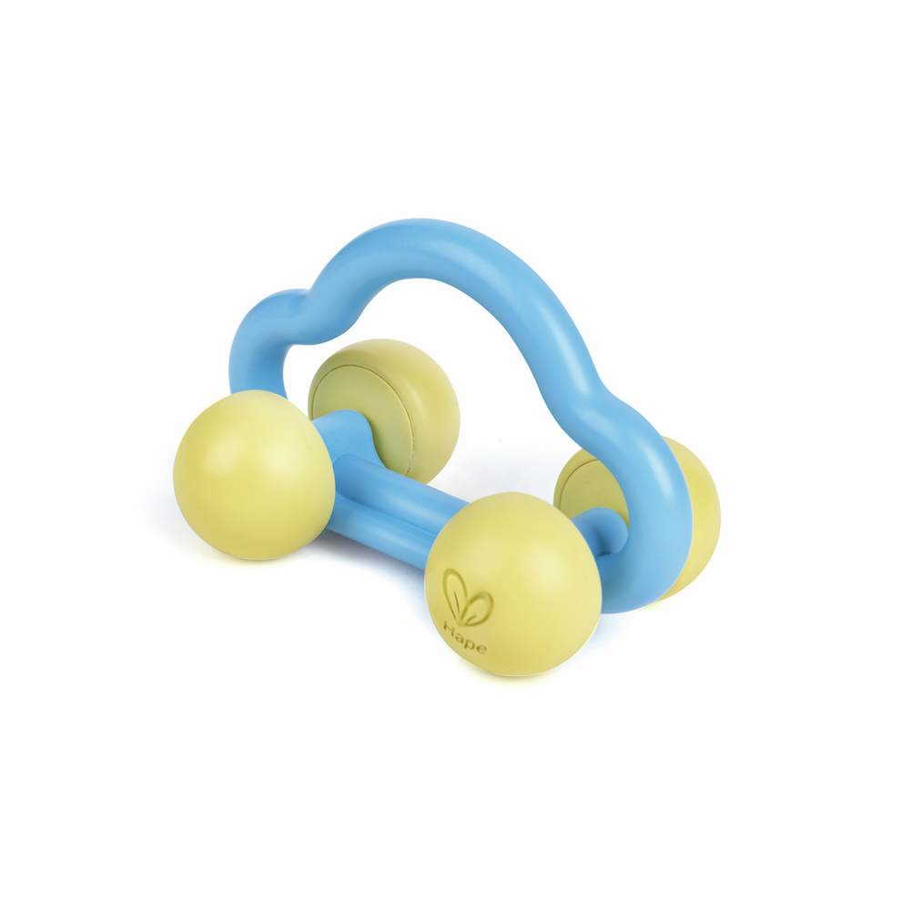 Hape Zvečka autić Rattle & Roll Toy Car E0071A  slika 1