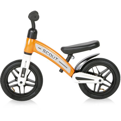 LORELLI SCOUT AIR Dječji Balansirajući Bicikl bez Pedala Orange (2-4god) slika 4