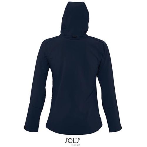 REPLAY WOMEN softshell jakna - Teget, S  slika 6