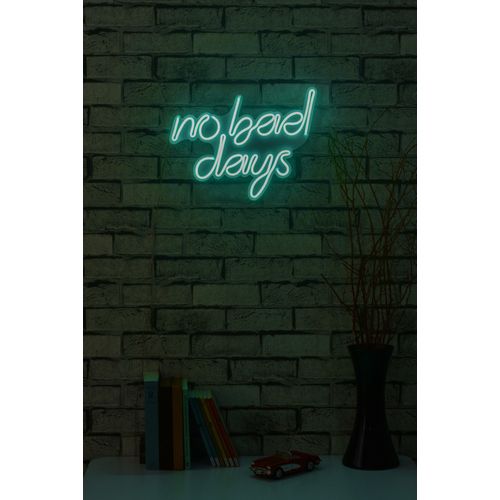 No Bad Days - Blue Blue Decorative Plastic Led Lighting slika 3