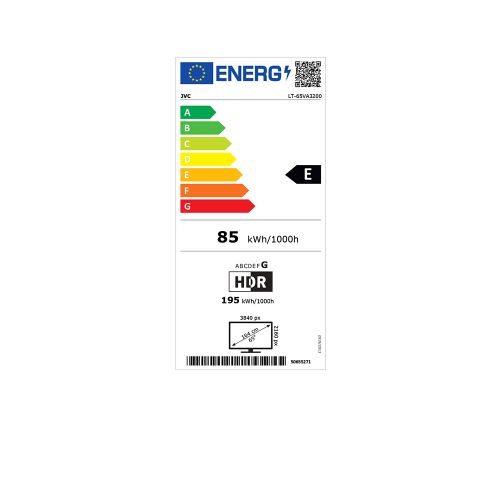 JVC 65VA3200 TV LCD LED slika 4