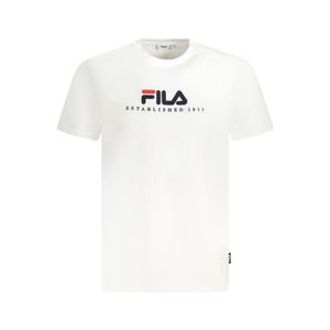 FILA SHORT SLEEVE T-SHIRT MEN WHITE