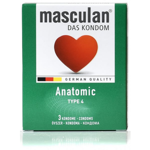 Masculan prezervativi Tip 4 Anatomski 3/1
