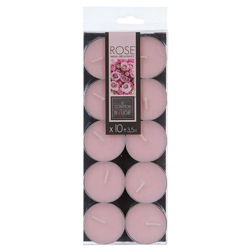 Atmosphera mirisna lučica nina rose 3,7x1,5cm vosak/aluminij roza set 10/1 slika 1