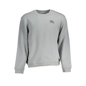 GUESS JEANS SWEATSHIRT WITHOUT ZIP MAN GRAY