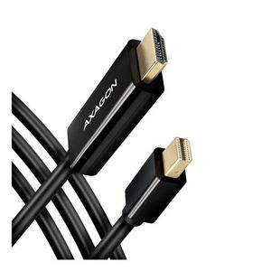 CC MiniDisplayPort > HDMI, 1.8m, Crni, RVDM-HI14C2, AXA