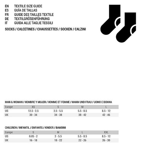 Sportske Stopalice Asics Bijele (3 komada) slika 2