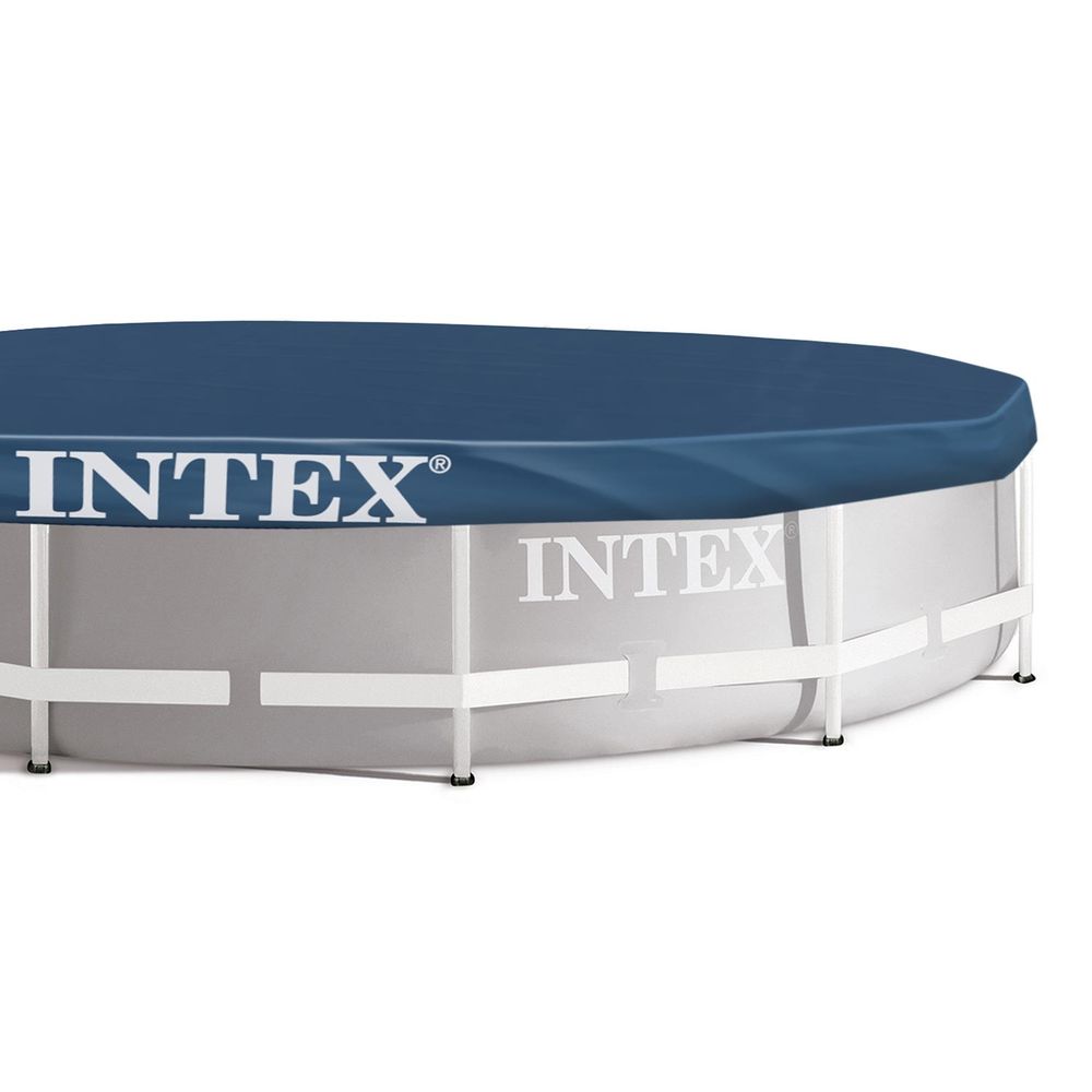 Prism frame vrtni bazen 366 x 76 cm 4u1 Intex slika 8