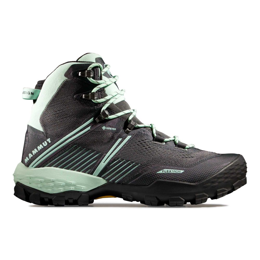MAMMUT Ženske gležnjerice Ducan II High GTX Steel/Neo Mint slika 2