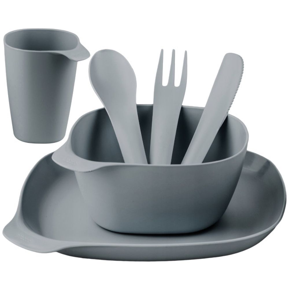 PRACTIC set 6/1 sivi PVC Pinik      slika 1
