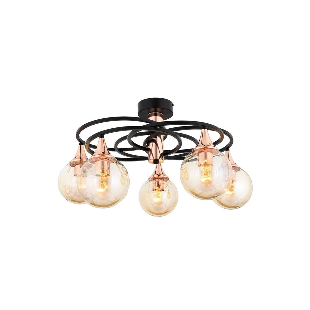 Luster AR-1661-5BSY – Crni bronzani dizajn slika 2