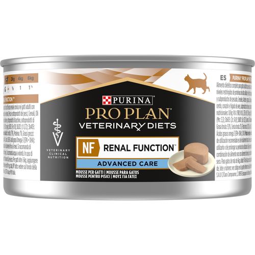 PRO PLAN VETERINARY DIETS NF Renal function, za potporu rada bubrega, 24x195g slika 1