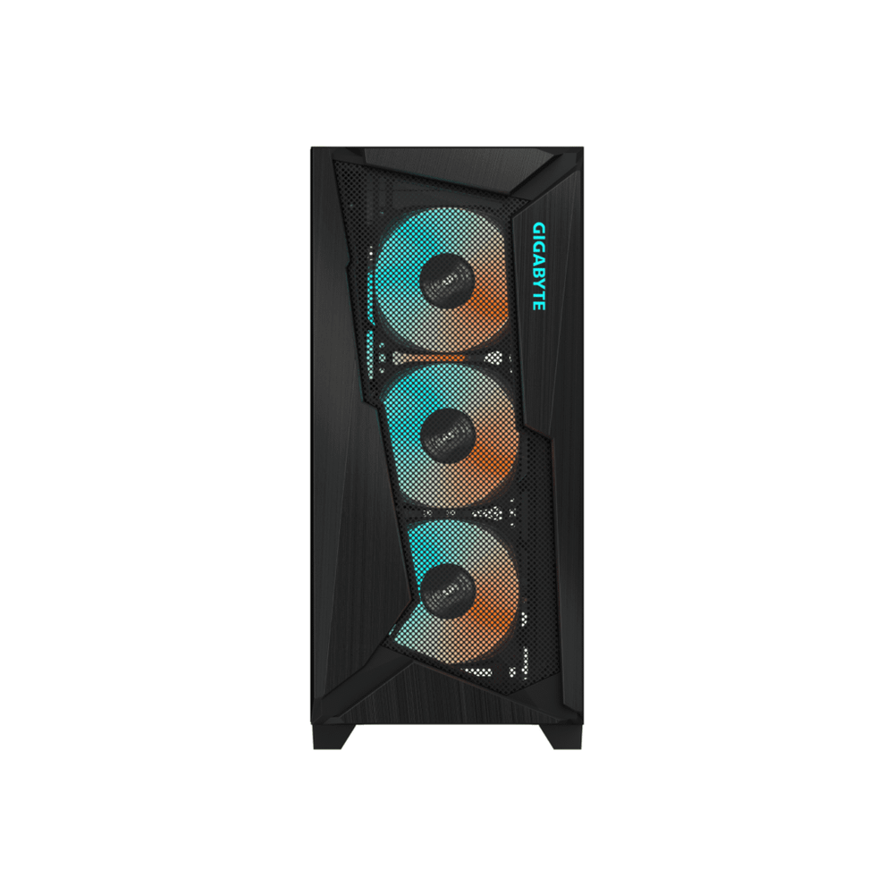 Gigabyte CASE C301G Black3xARGB fans(1xRear; 3xFront )GPU H : 400mm; Dust filter slika 2