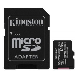 KINGSTON Memorijska kartica A1 MicroSDXC 128GB 100R class 10 SDCS2/128GB + adapter