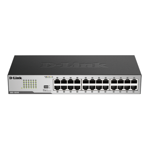 D-Link LAN Switch DGS-1024D 10/100/1000Mbps 24port Gigabit slika 1