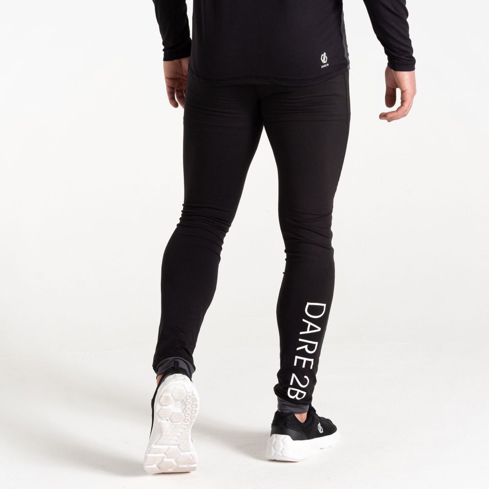 Dare2B Muški termalni veš Exchange III, Leggin Black/Ebony slika 2