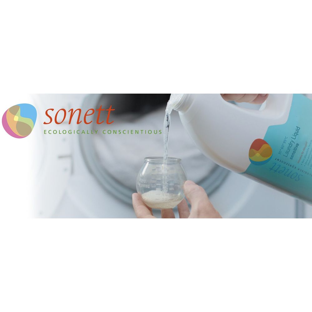 Sonett Tečni deterdžent za veš Sensitive 30-95°C, 2000ml slika 3