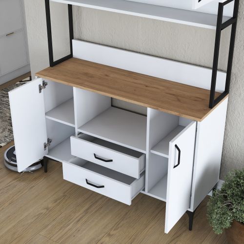 JE169 - 3260 WhiteWalnut Multi Purpose Cabinet slika 8