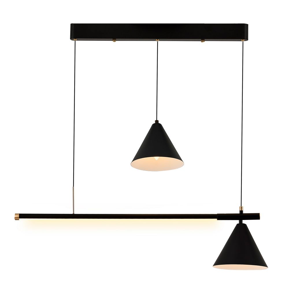 Elegantni Crni Luster L1101 slika 2