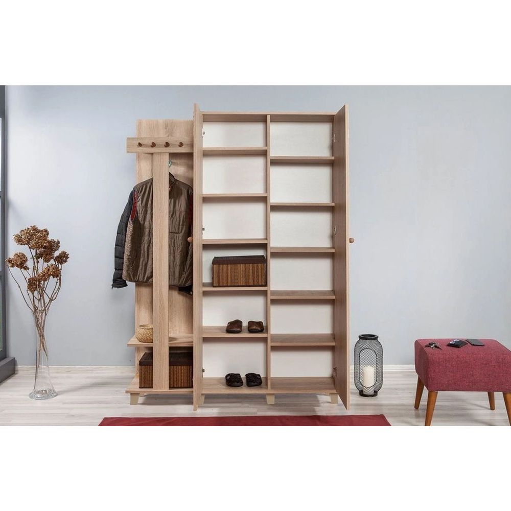 Garmanto 135-729 Sonoma Oak Hall Stand slika 4
