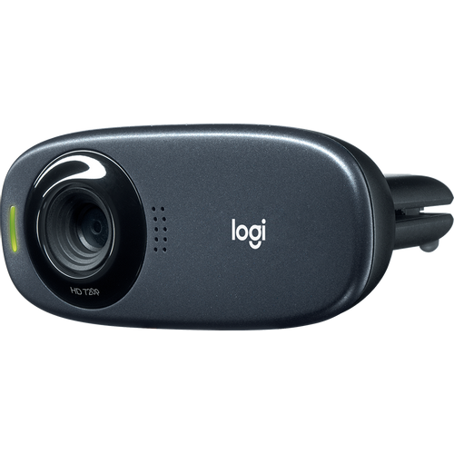 LOGITECH C310 HD Webcam - BLACK - USB slika 6
