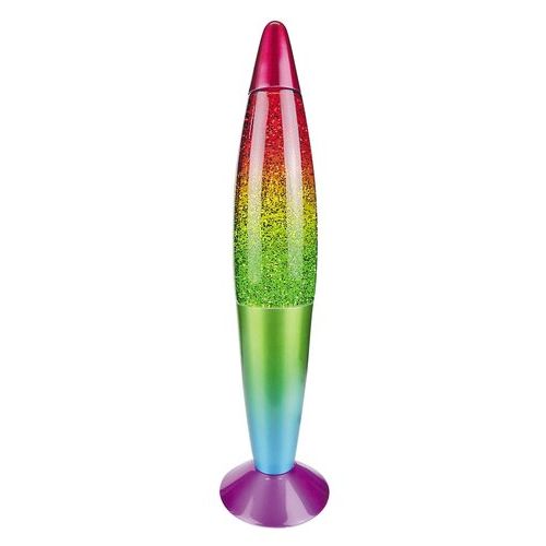 Rabalux Glitter Rainbow lava lampa Dekorativna rasveta slika 1