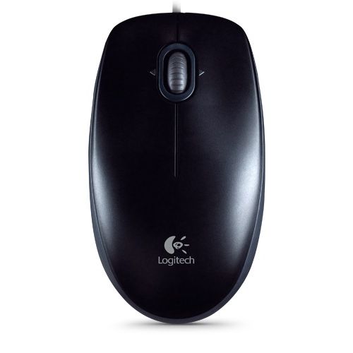 Logitech B110, Silent Optical USB Mouse, Black OEM slika 3