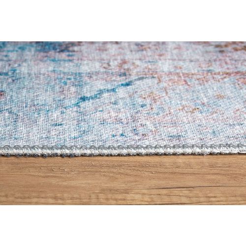 Fusion Chenille - Blue AL 160  Multicolor Carpet (140 x 190) slika 7