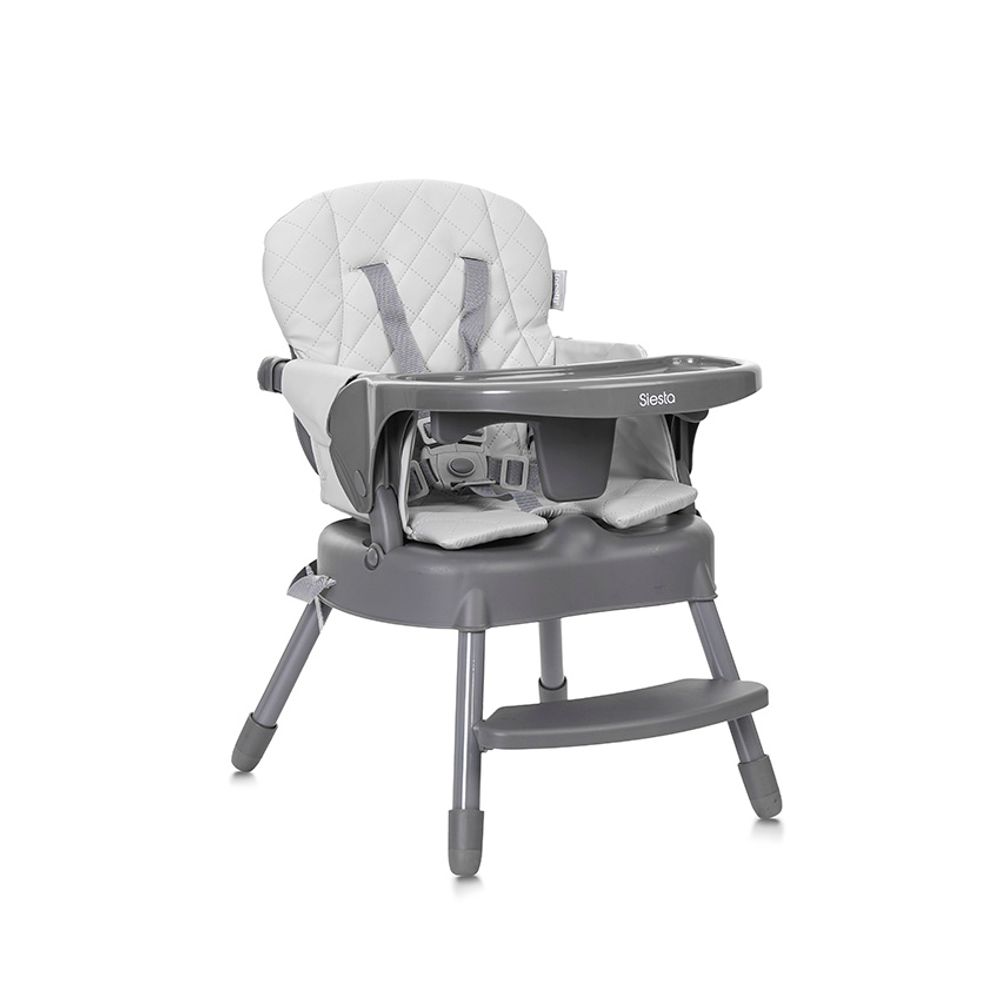 Lorelli Hranilica Siesta 3U1, Grey Leather slika 5