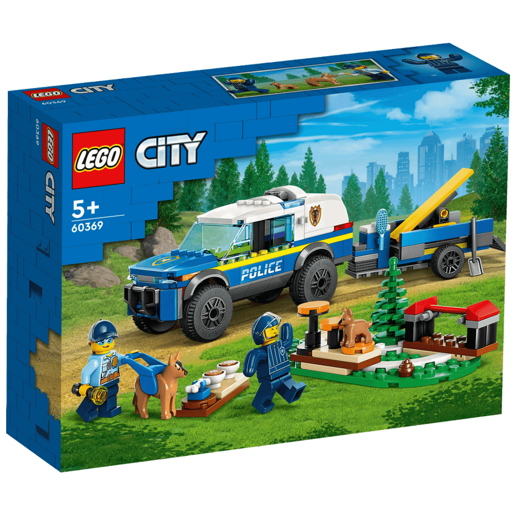 Lego Mobilni policijski trening pasa, LEGO City slika 1