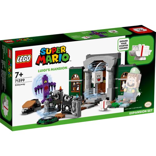 LEGO® SUPER MARIO™ 71399 luigijeva vila: ulaz – komplet za proširenje slika 1