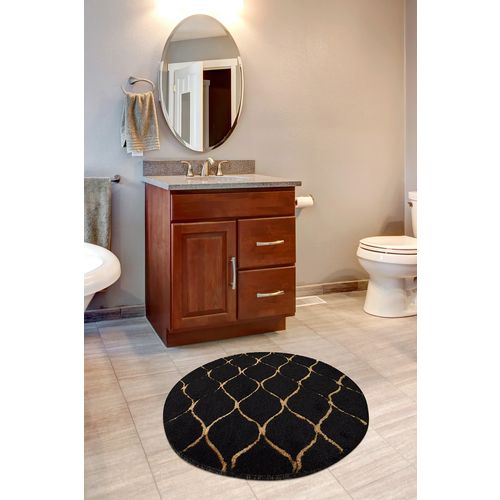 Infinity - Black Black
Gold Acrylic Bathmat slika 1