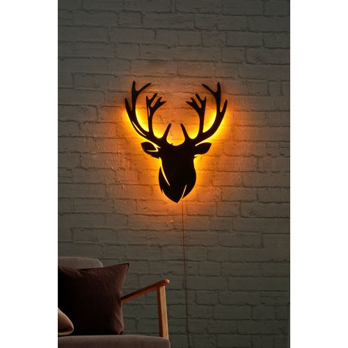 Wallity Ukrasna LED rasvjeta, Deer 2 - Yellow slika 3