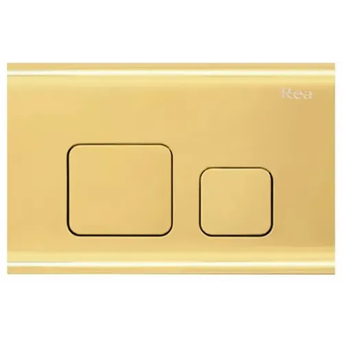 Okvir podžbukni za WC školjke s gumbom F   Gold slika 2