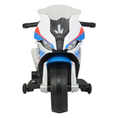 Licencirani motor na akumulator BMW S1000RR 2156  - bijeli slika 3