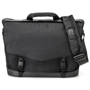 Tenba DNA 16 DSLR Messenger Bag — Black