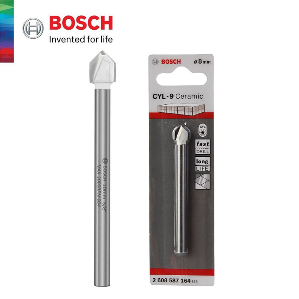 Bosch Borer Cyl-9 8 Mm slika 1