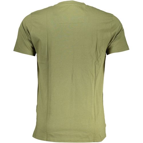 CAVALLI CLASS GREEN MEN'S SHORT SLEEVED T-SHIRT slika 2