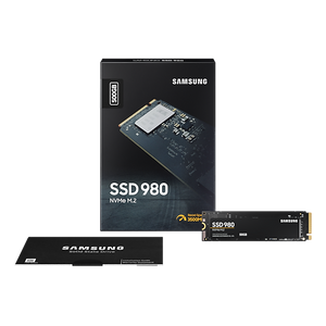 Samsung 980 SSD NVMe M.2 disk kapaciteta 500GB